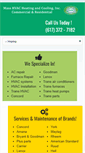 Mobile Screenshot of masshvac.com